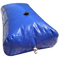Contenedor de almacenamiento de agua flexible de gran capacidad- Bolsa de agua plegable al aire libre con grifo- Cubo de…